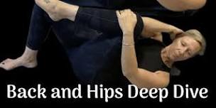 Back and Hips Deep Dive Workshop, Mahone Bay