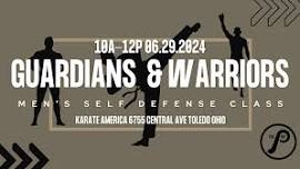 Guardians & Warriors Self Defense Class for Men