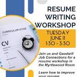 Resume Workshop