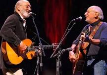 Peter Yarrow with Noel Paul Stookey