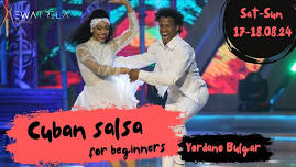 CUBAN SALSA for beginners with YORDANO BULGAR 17-18.08.2024