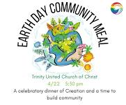 Earth Day Community Meal