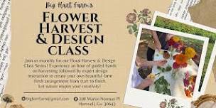 September Flower Harvest and Design Class