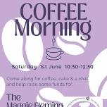 Coffee Morning Fundraiser for Maggie Flemming Animal Hospice