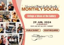 VCGS Monthly Social - 2024 June: Strings & Slices at the Gallery