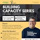 June 2024 | Building Capacity Series (ST THOMAS/ELGIN CANADA) — a.s.k Amarachi Kejeh