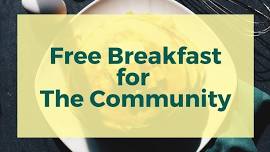 Free Community Breakfast