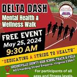 Delta D.A.S.H. - Mental Health and Wellness Walk