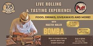 708 Cigar Live Rolling & Tasting Event