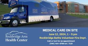 Medical Care On Site – Rockbridge Baths