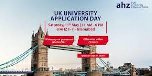 UK Education Application Day @ AHZ F-7 Islamabad Office