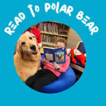 Read to Polar Bear, a Therapy Dog