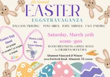 4th Annual Eggstravaganza at Altamont Vineyard & Winery