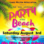 Lake Milton Association presents Party at the Beach