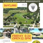 Property TOUR - 4 W. Manning Lane - Madisonville TX