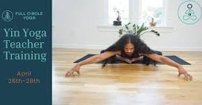 Yin Yoga Teacher Training- Part 1, The Deep Body with John Espinosa April 26th-28th, 2024