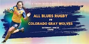 All Blues Rugby vs. CO Gray Wolves