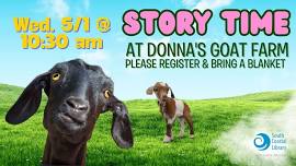 Story Time at Donna's Goat Farm