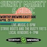 Sunset Market and Music