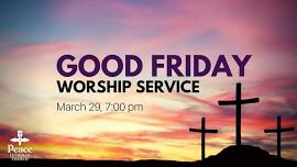 Good Friday Service – 2024