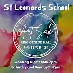 St Leonards Art Sale