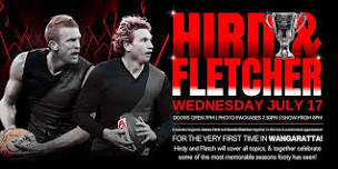 Hird & Fletcher LIVE at The Pinsent Hotel, Wangaratta July 17!