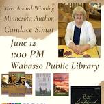 Meet MN Author Candace Simar