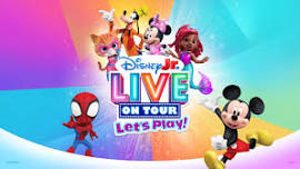 Disney Jr. Live On Tour: Let's Play