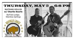 Nathan Gillis & Charlie Searle at the Buffalo Lodge