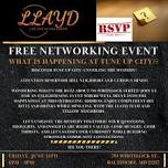 LLAYD FREE NETWORKING EVENT