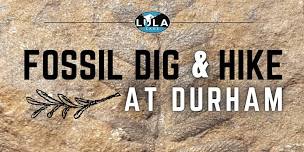 Durham Fossil Dig