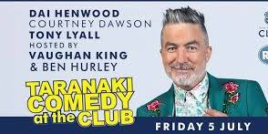 Taranaki Comedy at the Club