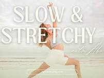 Slow & Stretchy Yoga with Abi