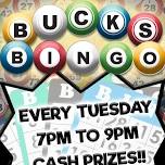 BILLINGS' BEST BUCKIN' BINGO