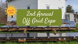 2nd Annual Off Grid Expo!