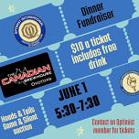 Dinner Fundraiser & New Optimists Welcome