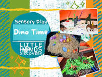 Dino Time Workshop with Little Hands Discovery (18 Months-6 Years)