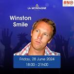 Don't miss Winston Smile performance on Friday, 28 June 2024, from 18:00 to 21:00.