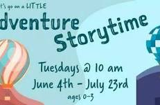 Little Adventure Storytime