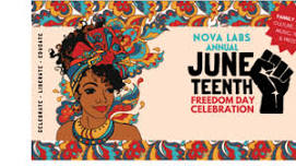 Juneteenth BBQ & Potluck @ Nova Labs