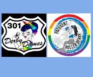 301 Derby Dames vs Patuxent Roller Derby