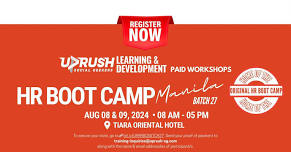 HR Boot Camp Manila - Batch 27