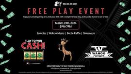 Free Play Event