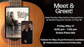 Meet the Band!  Meet & Greet with Pontiac Alley!