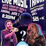 Live Music Trivia w Trivia By Ross and Paige Warner Trio