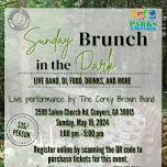 Sunday Brunch in the Park