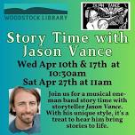 Story Time with Jason Vance