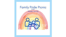 Family Pride Picnic and Story Time