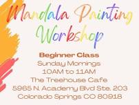 Beginner Dot Mandala Painting Workshop