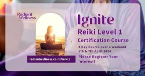 Reiki level 1 Certification Course